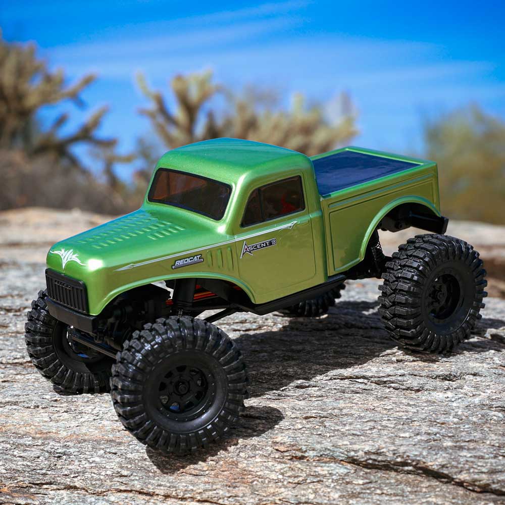 Redcat Ascent-18 1/18 Scale Brushed Electric Rock Crawler - Image 23