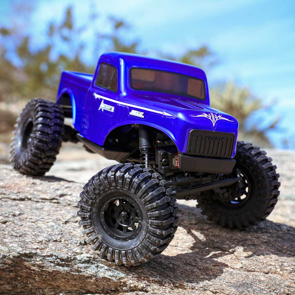 Redcat Ascent-18 1/18 Scale Brushed Electric Rock Crawler - Image 24