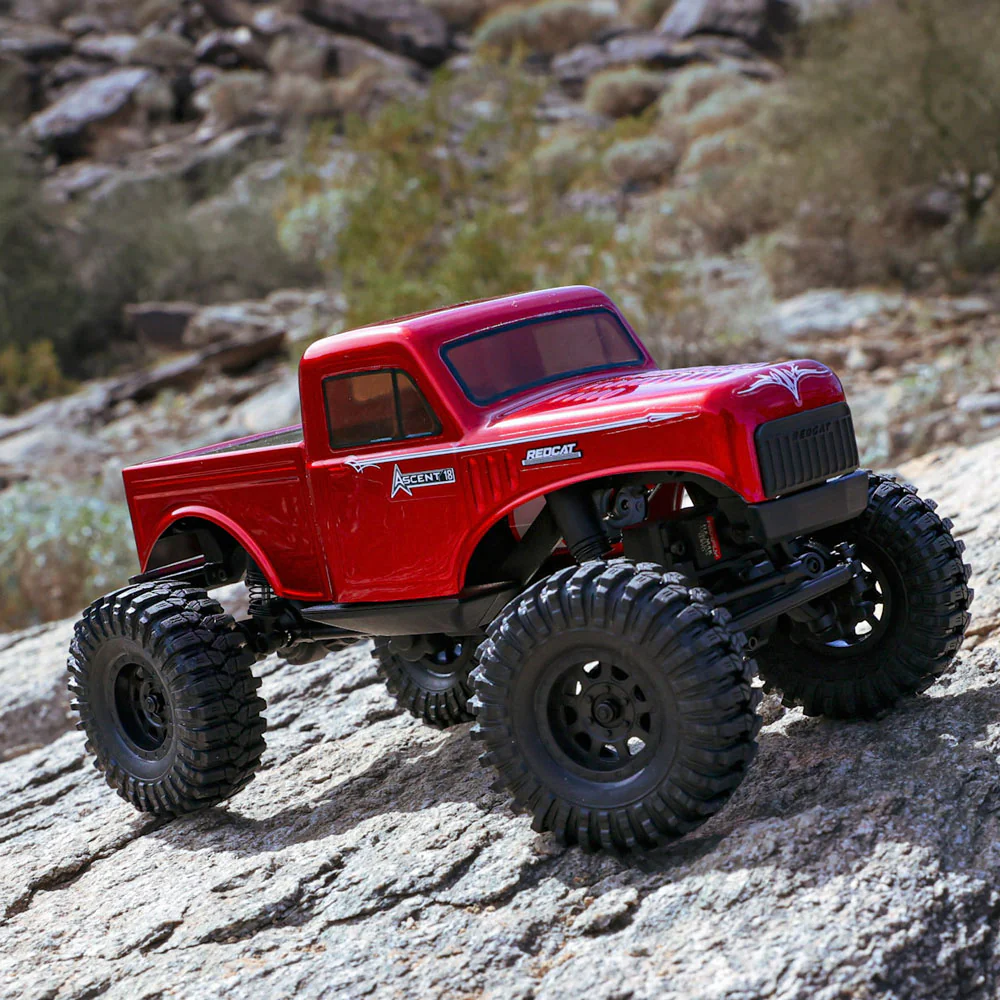 Redcat Ascent-18 1/18 Scale Brushed Electric Rock Crawler - Image 26