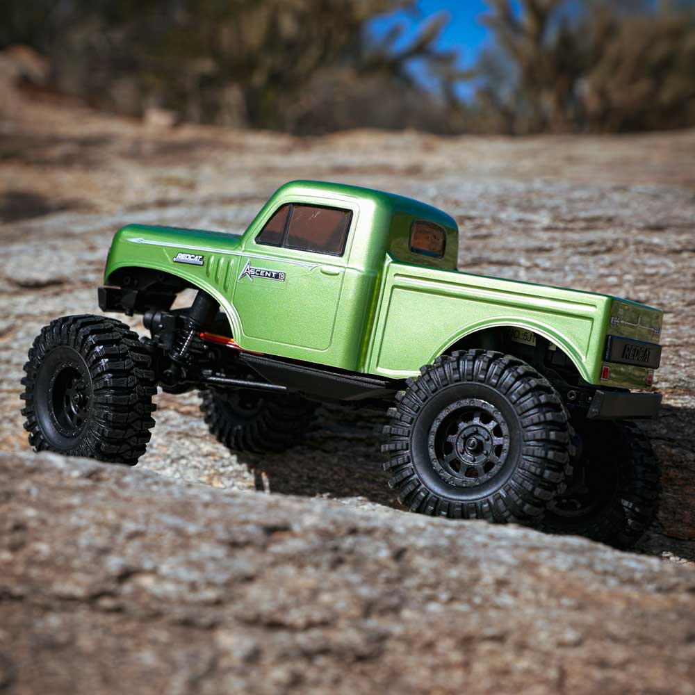 Redcat Ascent-18 1/18 Scale Brushed Electric Rock Crawler - Image 27