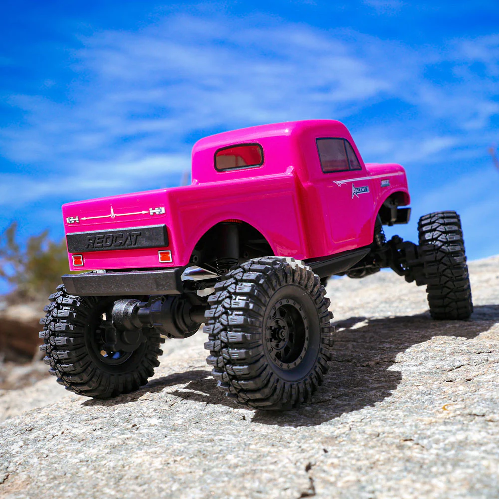 Redcat Ascent-18 1/18 Scale Brushed Electric Rock Crawler - Image 28