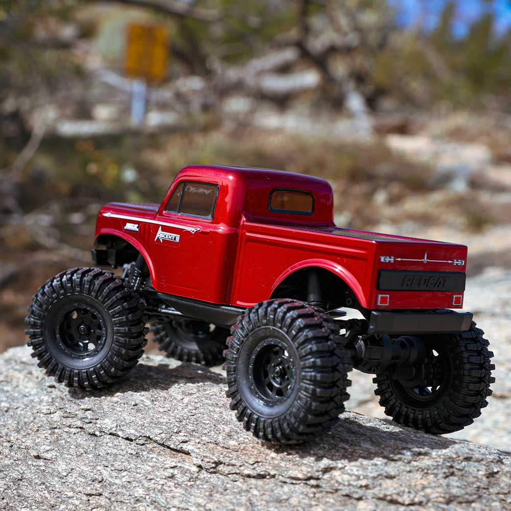 Redcat Ascent-18 1/18 Scale Brushed Electric Rock Crawler - Image 29