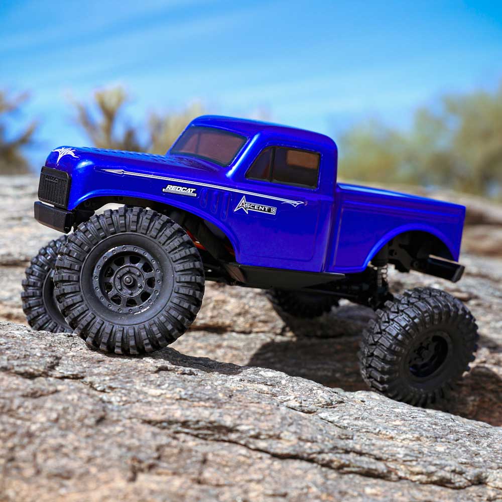 Redcat Ascent-18 1/18 Scale Brushed Electric Rock Crawler - Image 30