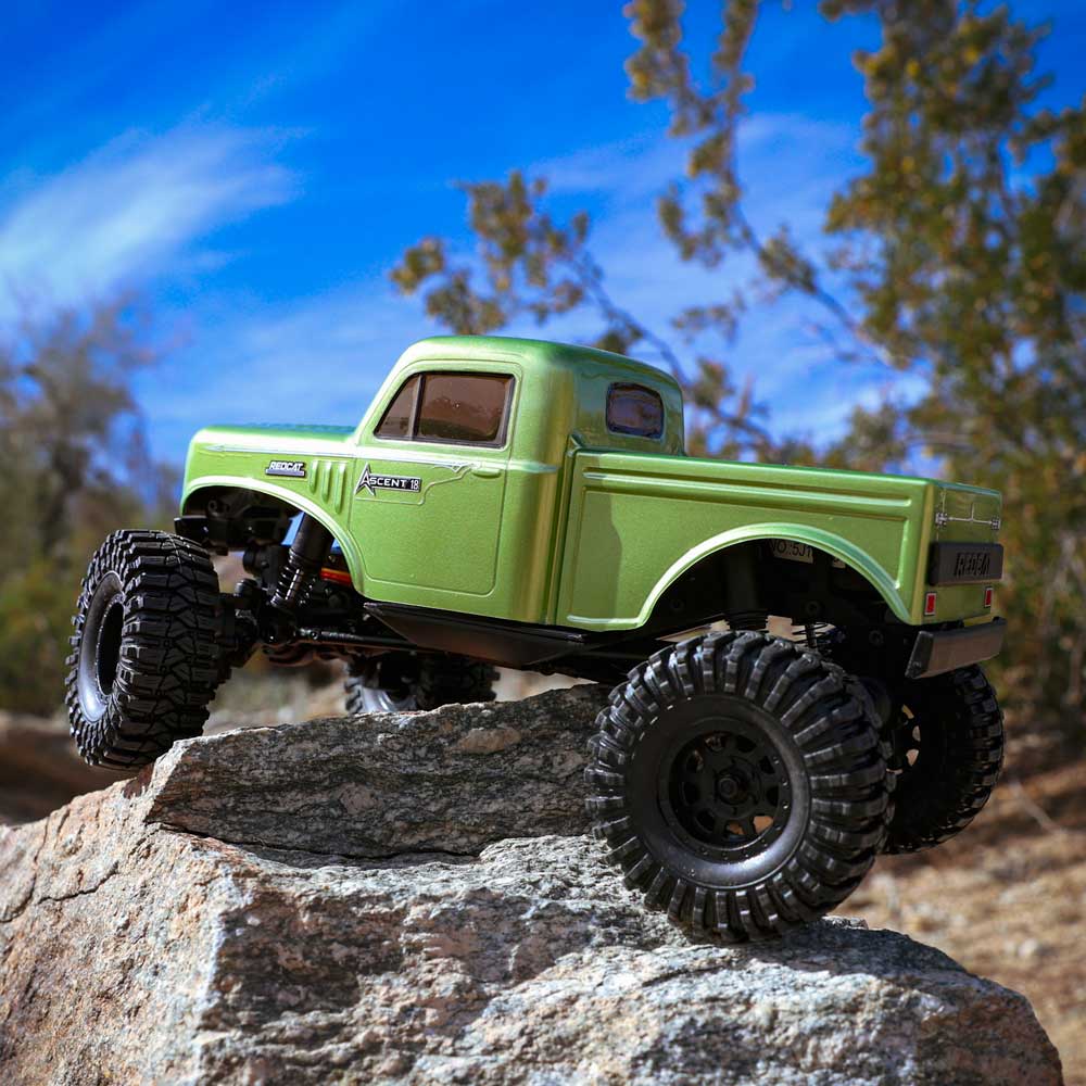 Redcat Ascent-18 1/18 Scale Brushed Electric Rock Crawler - Image 31