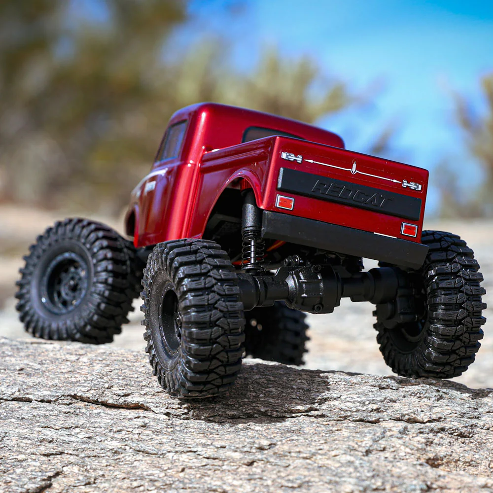 Redcat Ascent-18 1/18 Scale Brushed Electric Rock Crawler - Image 32