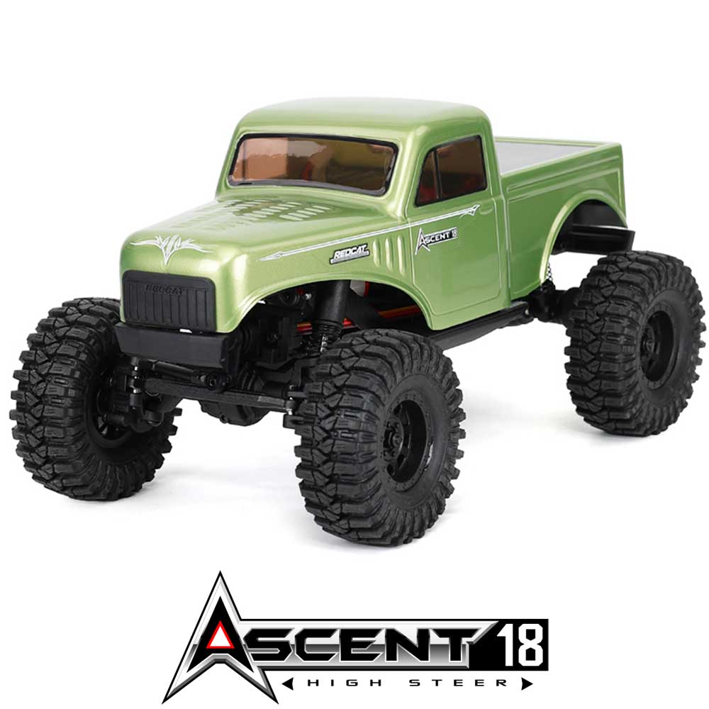 Redcat Ascent-18 1/18 Scale Brushed Electric Rock Crawler - Image 33