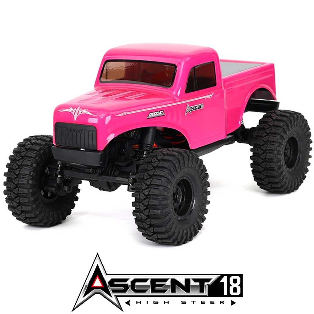 Redcat Ascent-18 1/18 Scale Brushed Electric Rock Crawler - Image 34