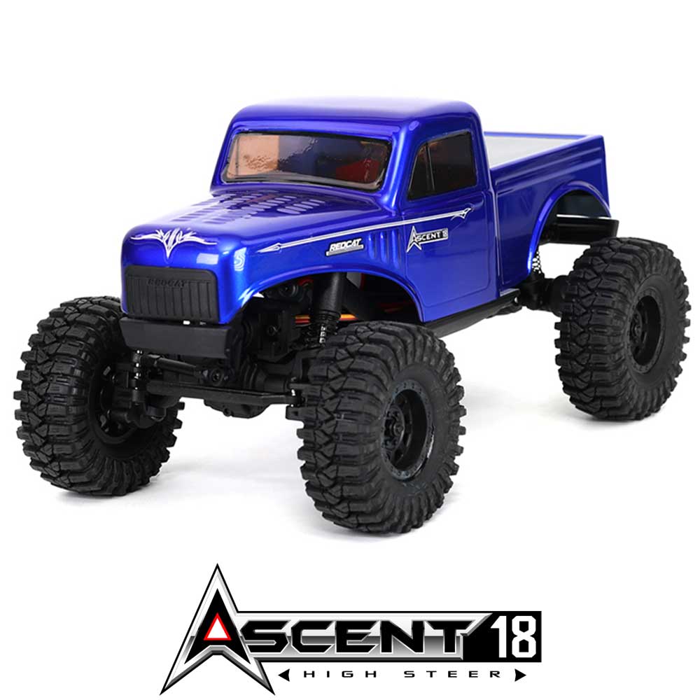 Redcat Ascent-18 1/18 Scale Brushed Electric Rock Crawler - Image 35