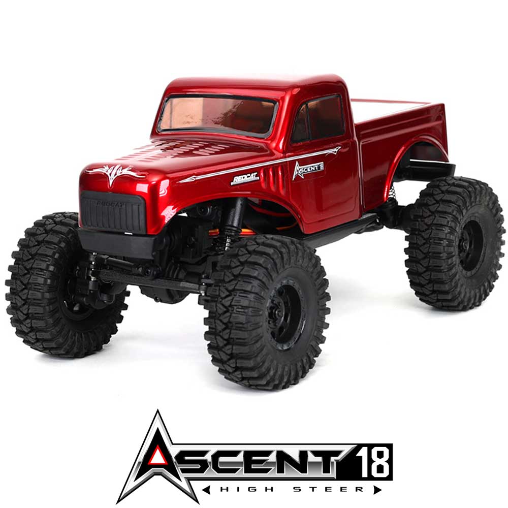 Redcat Ascent-18 1/18 Scale Brushed Electric Rock Crawler - Image 36
