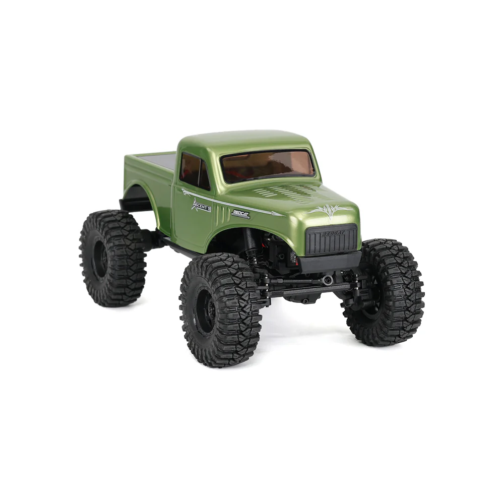 Redcat Ascent-18 1/18 Scale Brushed Electric Rock Crawler - Image 4