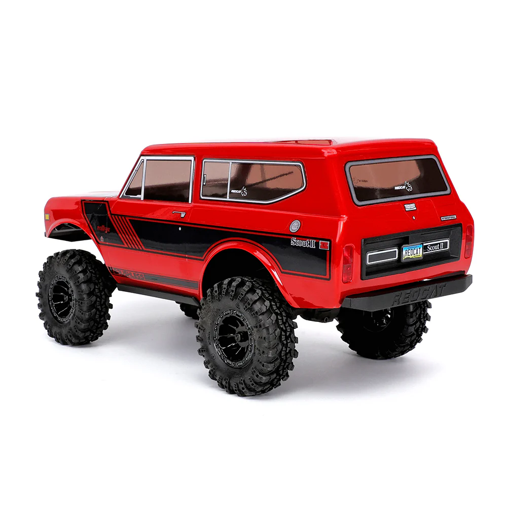 Redcat Ascent-18 International Scout II Brushless - 1/18 Scale Brushless Electric Rock Crawler - Image 11