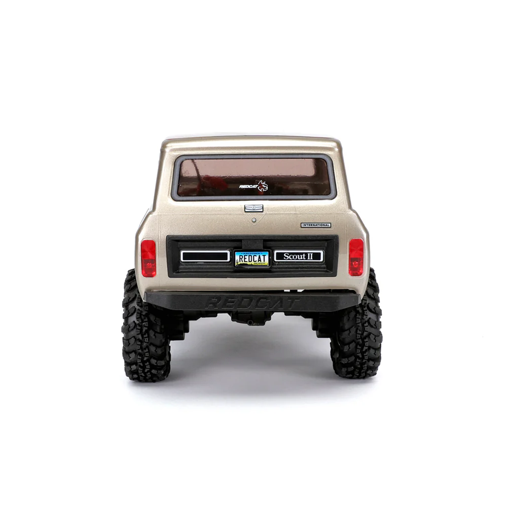 Redcat Ascent-18 International Scout II Brushless - 1/18 Scale Brushless Electric Rock Crawler - Image 12