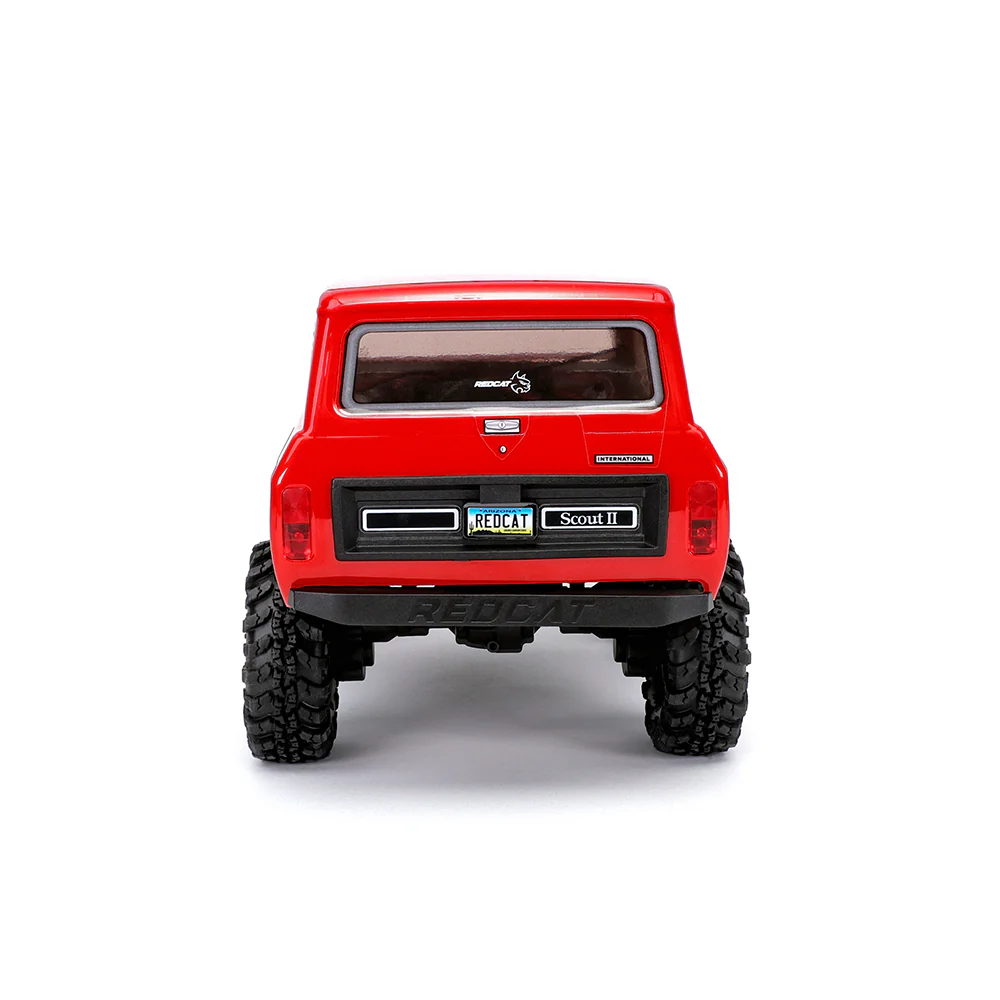 Redcat Ascent-18 International Scout II Brushless - 1/18 Scale Brushless Electric Rock Crawler - Image 13
