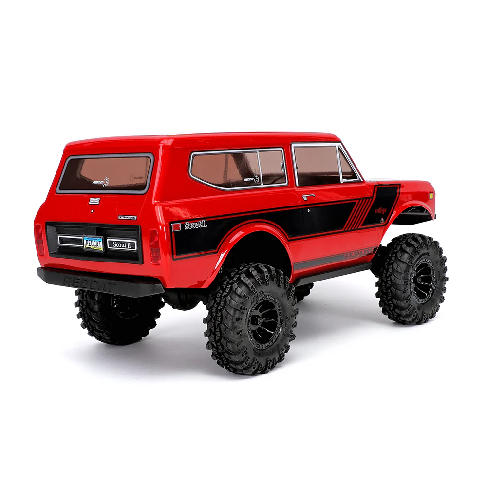 Redcat Ascent-18 International Scout II Brushless - 1/18 Scale Brushless Electric Rock Crawler - Image 15