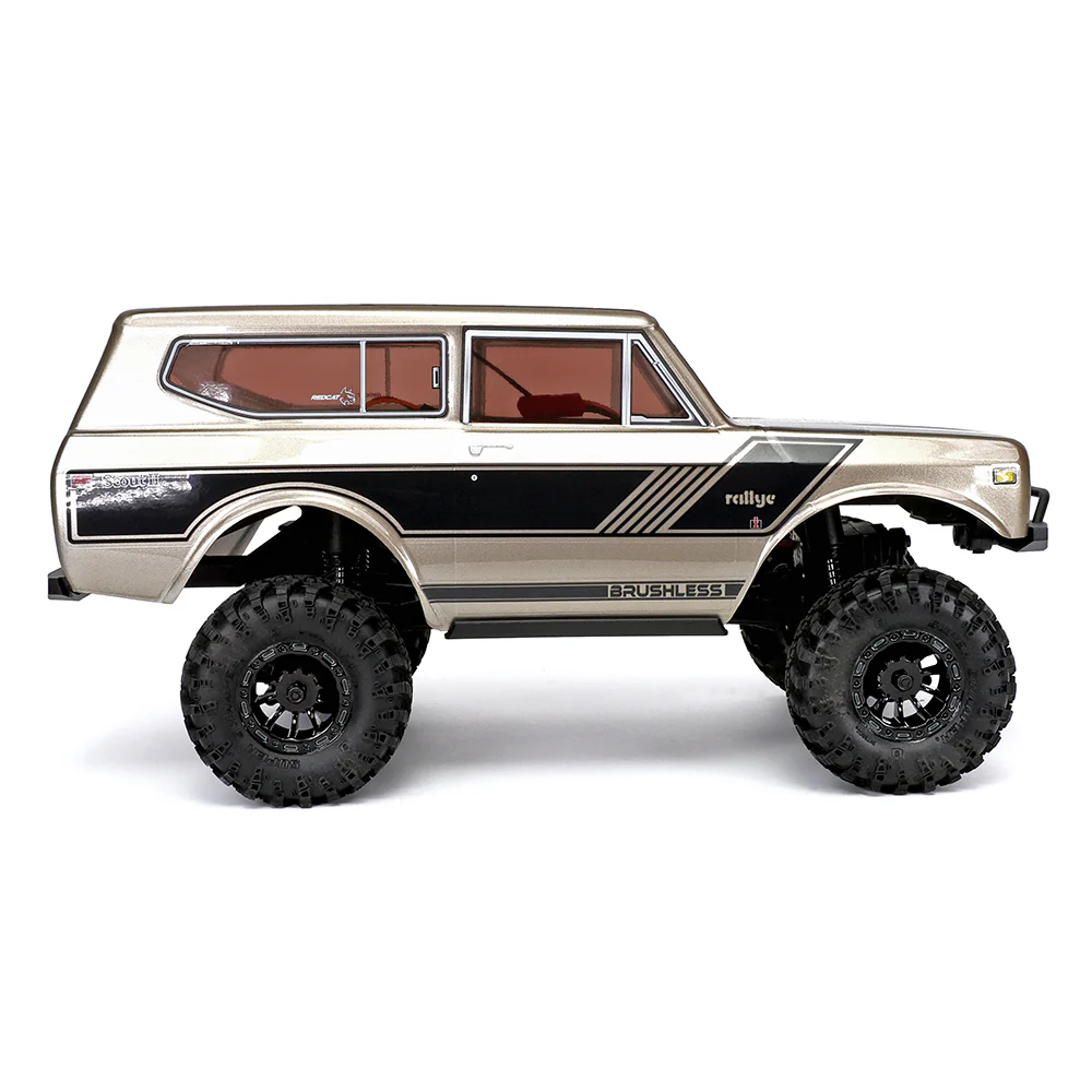 Redcat Ascent-18 International Scout II Brushless - 1/18 Scale Brushless Electric Rock Crawler - Image 16