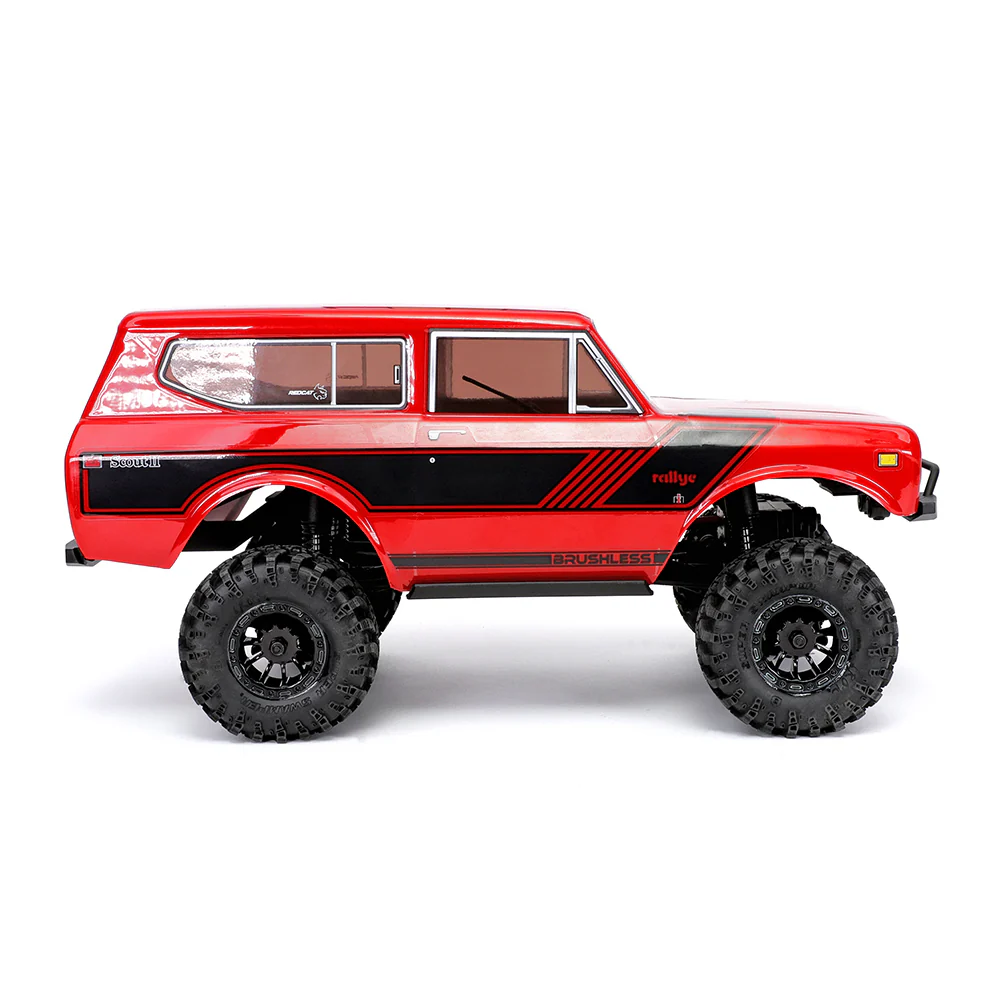 Redcat Ascent-18 International Scout II Brushless - 1/18 Scale Brushless Electric Rock Crawler - Image 17