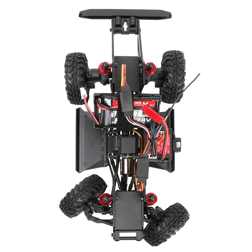 Redcat Ascent-18 International Scout II Brushless - 1/18 Scale Brushless Electric Rock Crawler - Image 18