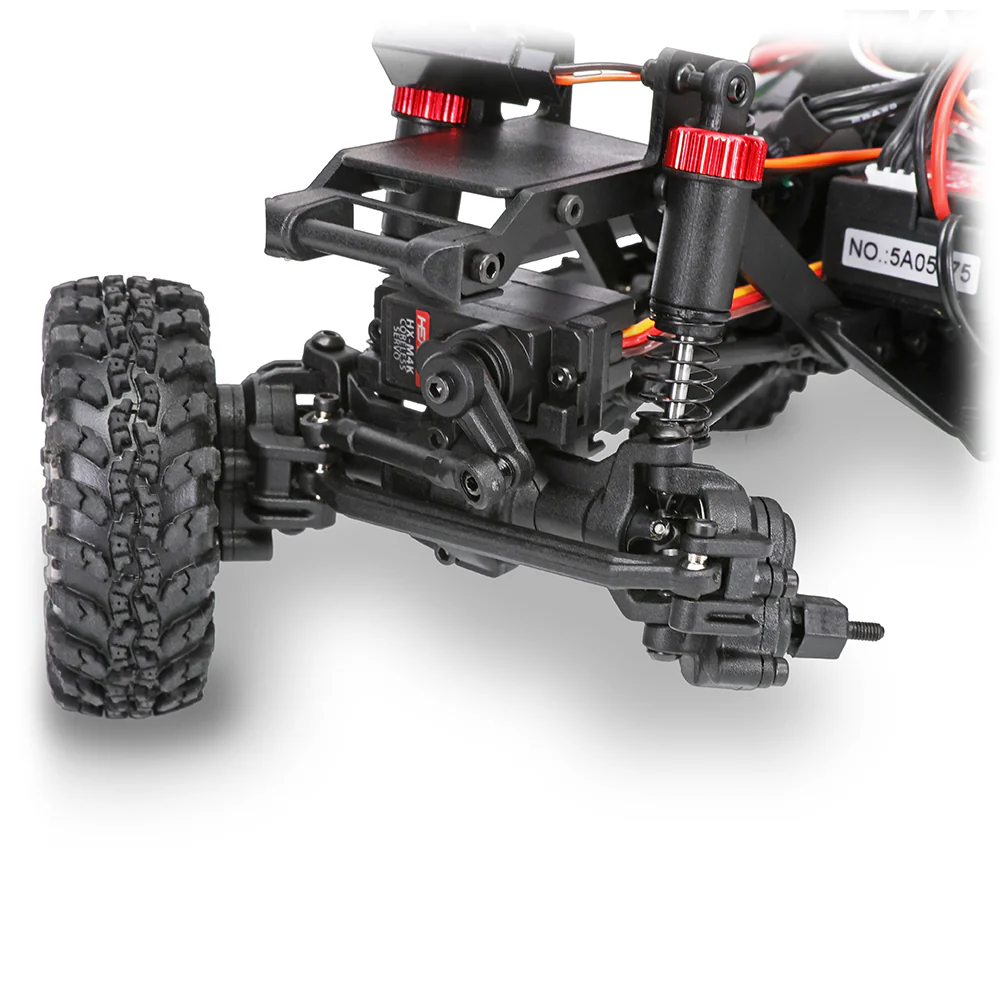 Redcat Ascent-18 International Scout II Brushless - 1/18 Scale Brushless Electric Rock Crawler - Image 19