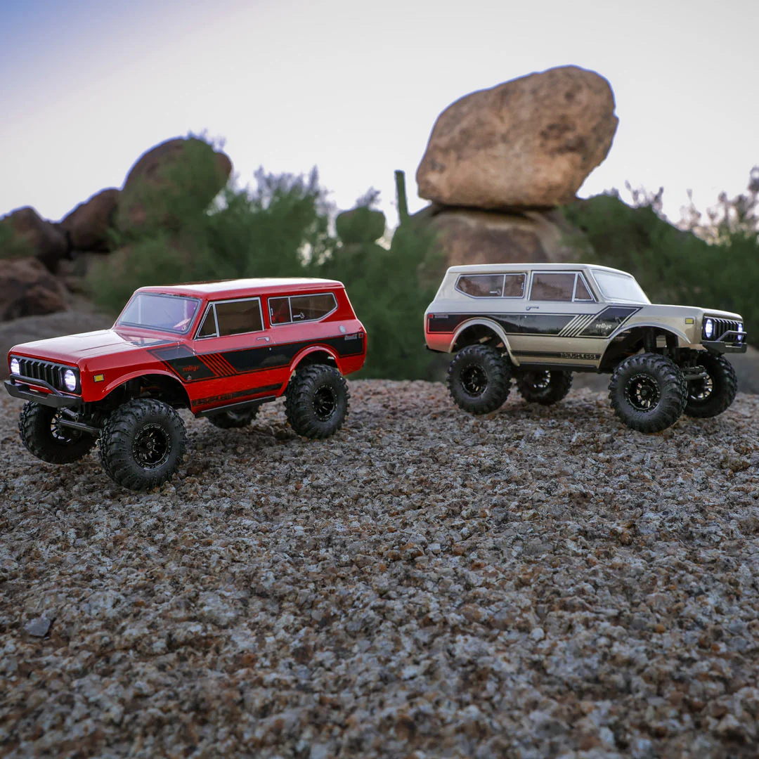 Redcat Ascent-18 International Scout II Brushless - 1/18 Scale Brushless Electric Rock Crawler - Image 21