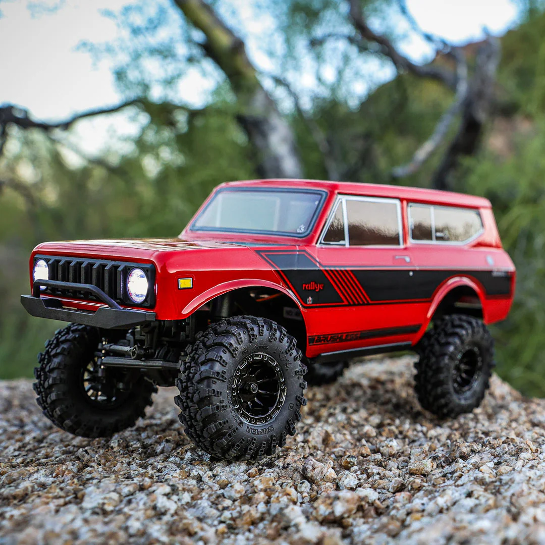Redcat Ascent-18 International Scout II Brushless - 1/18 Scale Brushless Electric Rock Crawler - Image 23