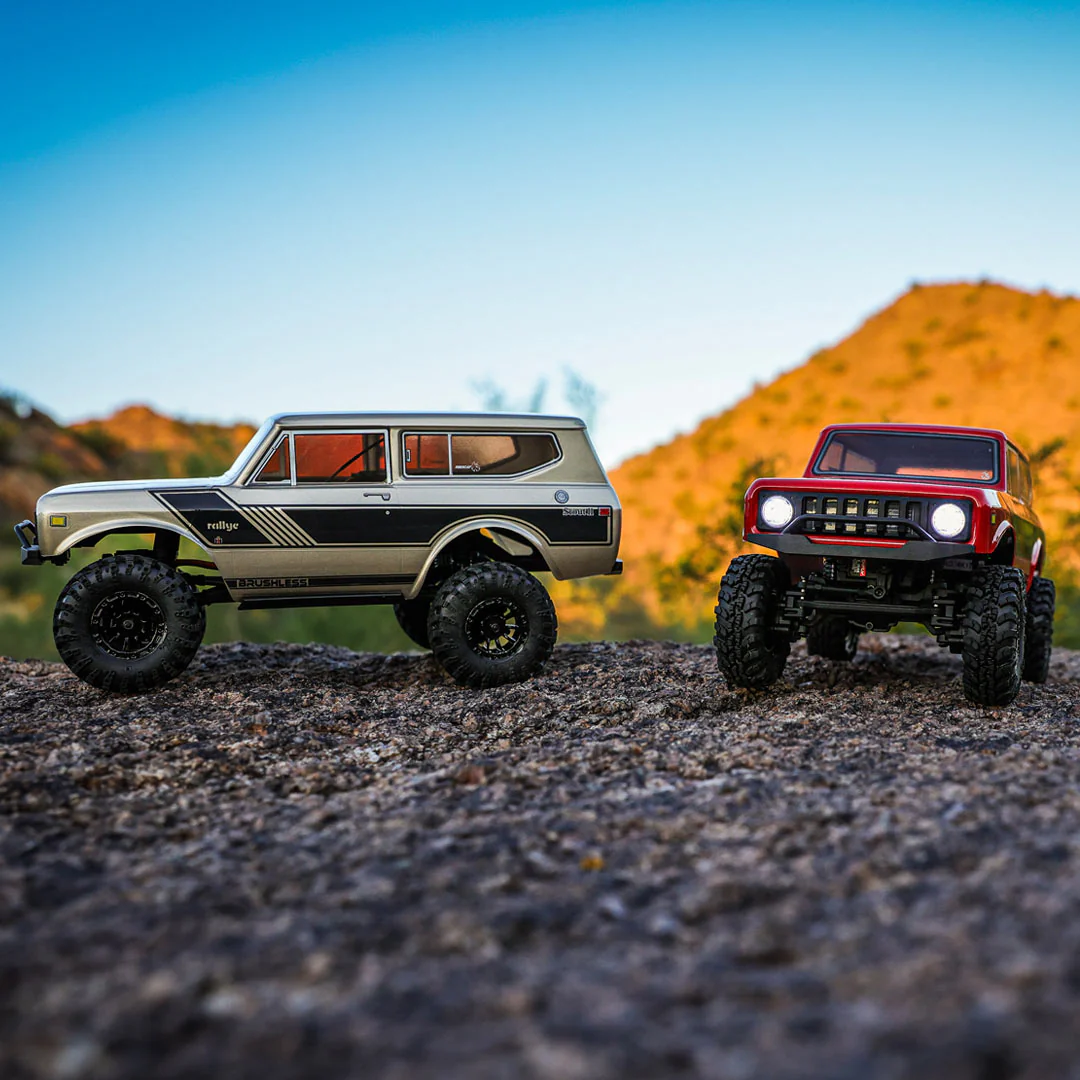 Redcat Ascent-18 International Scout II Brushless - 1/18 Scale Brushless Electric Rock Crawler - Image 25