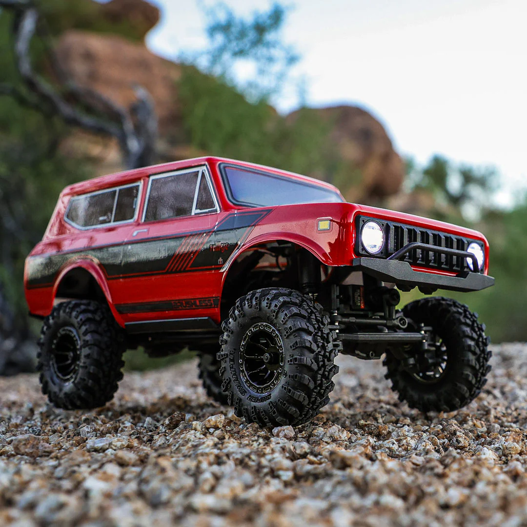 Redcat Ascent-18 International Scout II Brushless - 1/18 Scale Brushless Electric Rock Crawler - Image 26