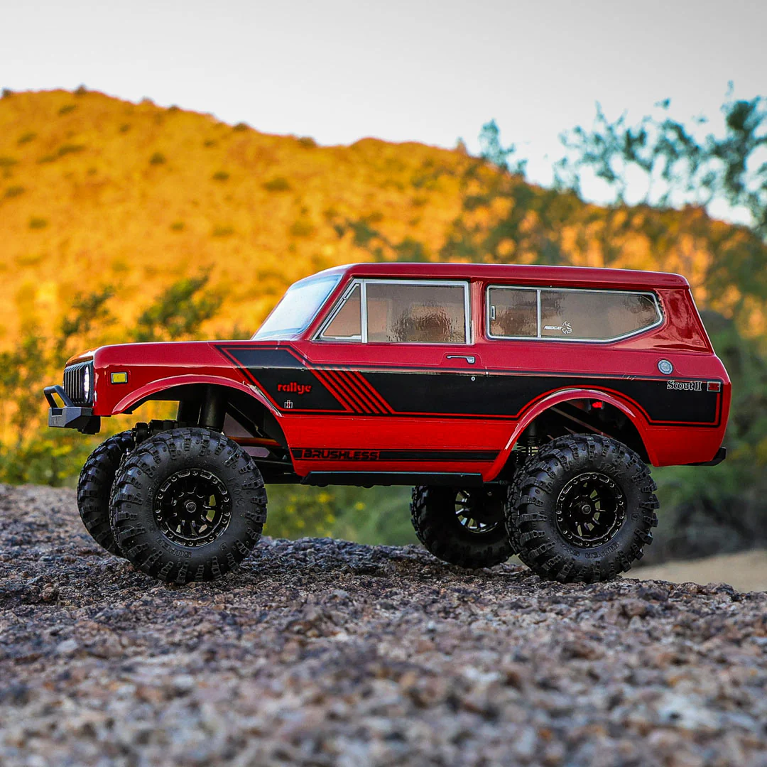 Redcat Ascent-18 International Scout II Brushless - 1/18 Scale Brushless Electric Rock Crawler - Image 27