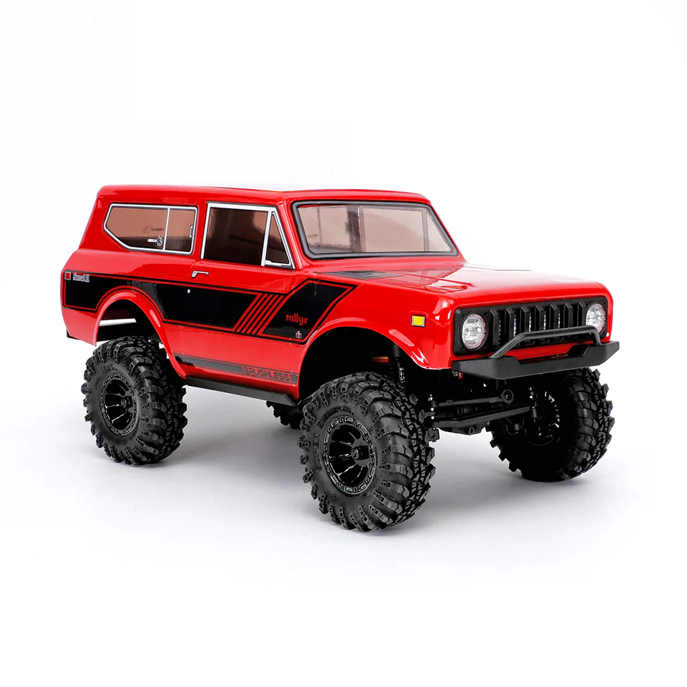 Redcat Ascent-18 International Scout II Brushless - 1/18 Scale Brushless Electric Rock Crawler - Image 3