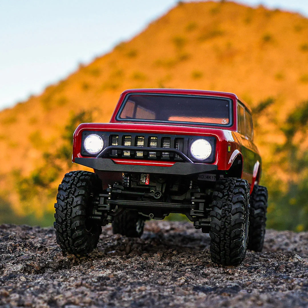 Redcat Ascent-18 International Scout II Brushless - 1/18 Scale Brushless Electric Rock Crawler - Image 30