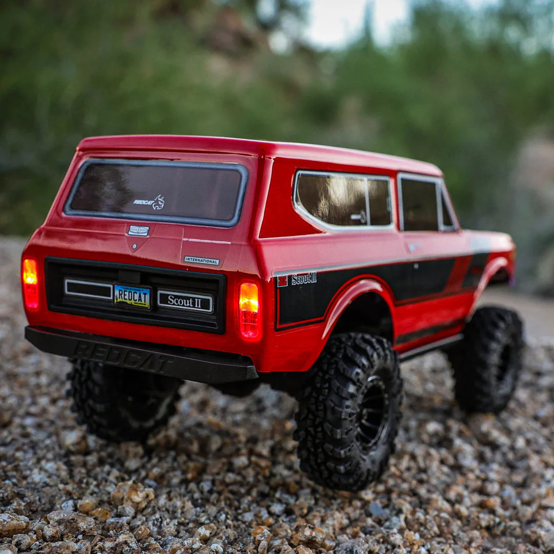 Redcat Ascent-18 International Scout II Brushless - 1/18 Scale Brushless Electric Rock Crawler - Image 32