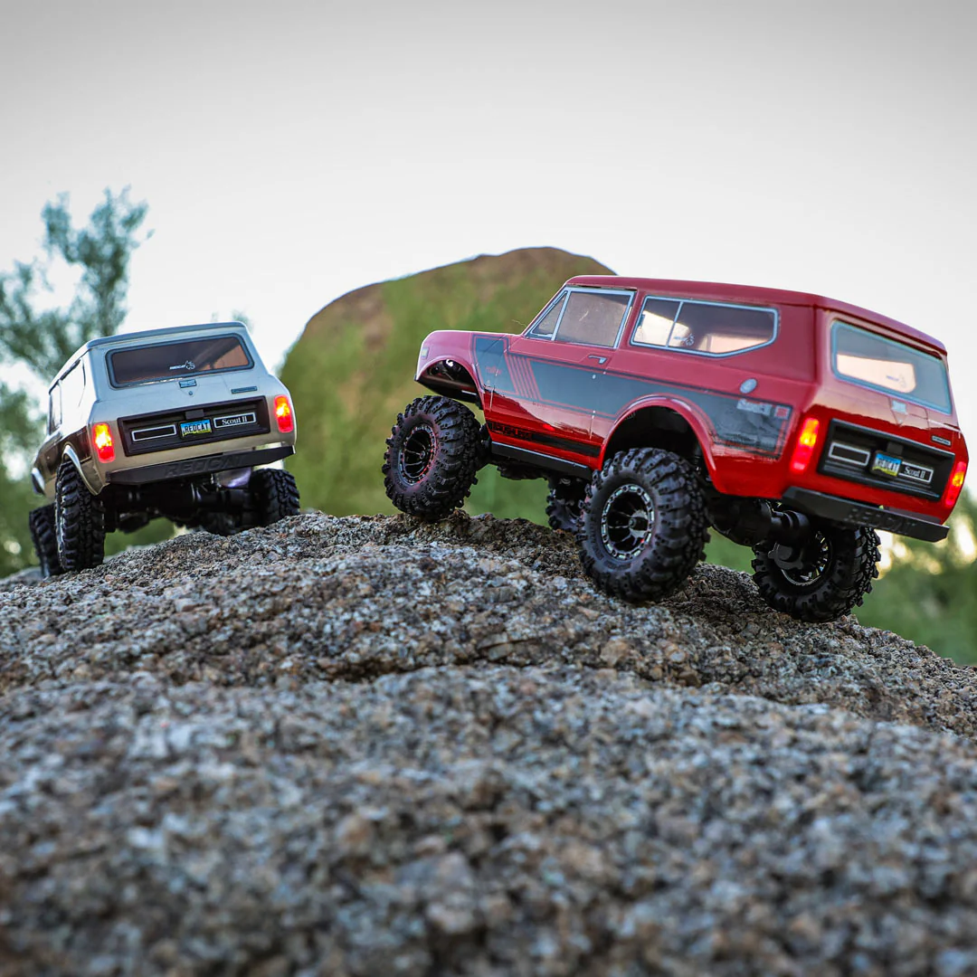 Redcat Ascent-18 International Scout II Brushless - 1/18 Scale Brushless Electric Rock Crawler - Image 33