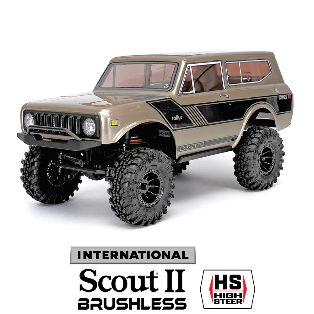 Redcat Ascent-18 International Scout II Brushless - 1/18 Scale Brushless Electric Rock Crawler - Image 35