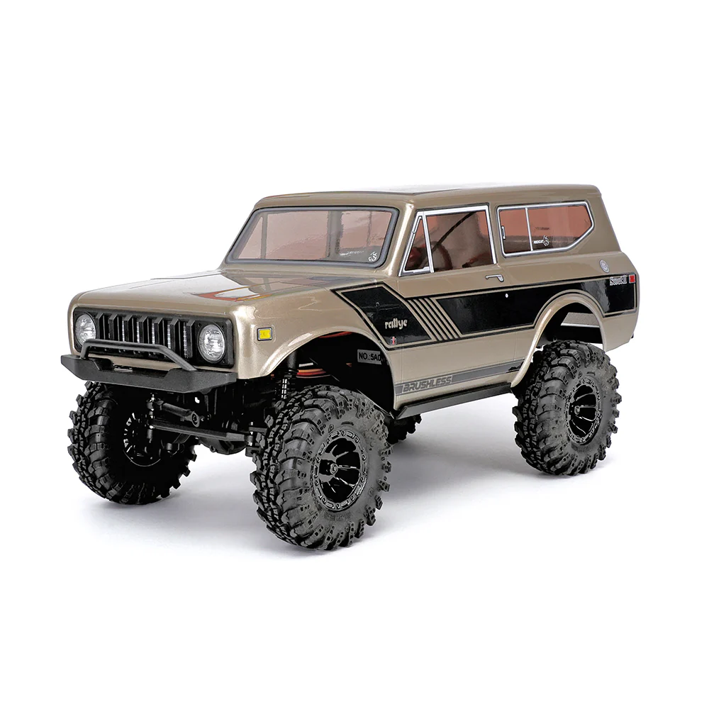Redcat Ascent-18 International Scout II Brushless - 1/18 Scale Brushless Electric Rock Crawler - Image 6