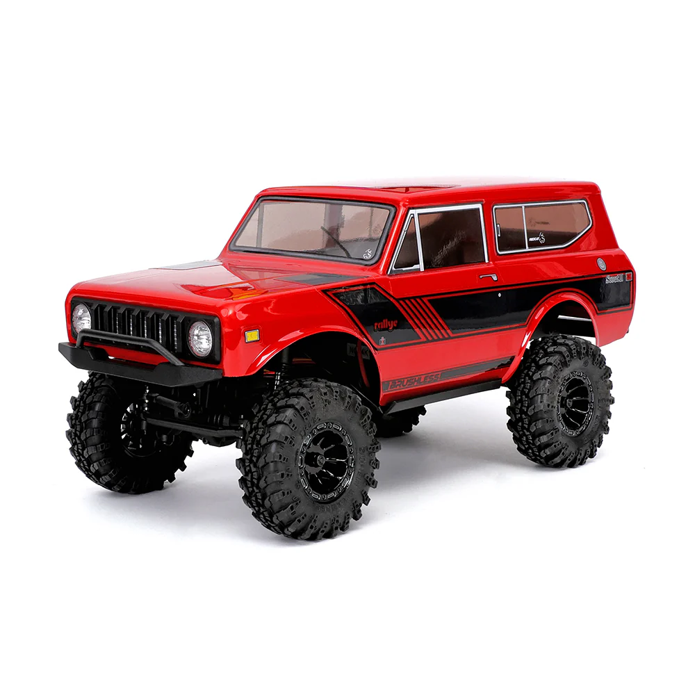 Redcat Ascent-18 International Scout II Brushless - 1/18 Scale Brushless Electric Rock Crawler - Image 7