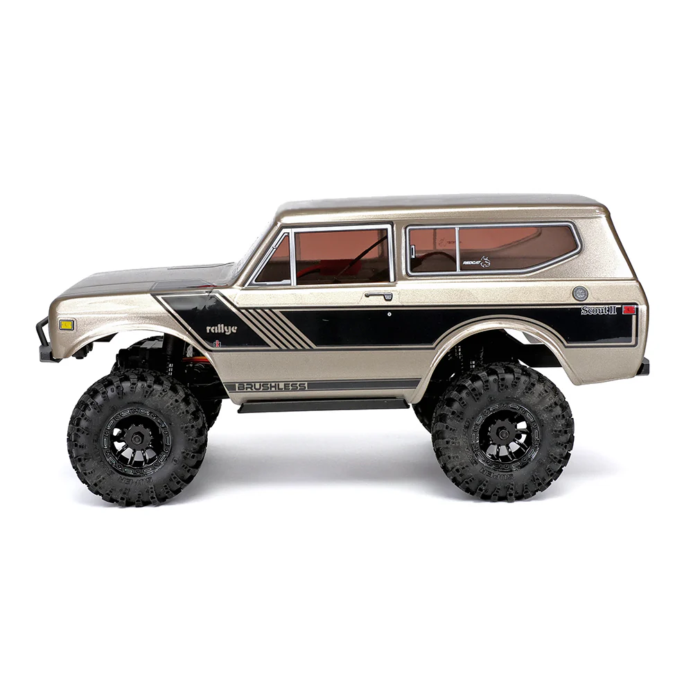 Redcat Ascent-18 International Scout II Brushless - 1/18 Scale Brushless Electric Rock Crawler - Image 8