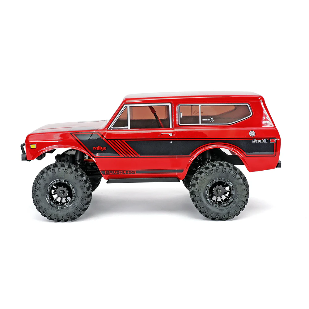 Redcat Ascent-18 International Scout II Brushless - 1/18 Scale Brushless Electric Rock Crawler - Image 9