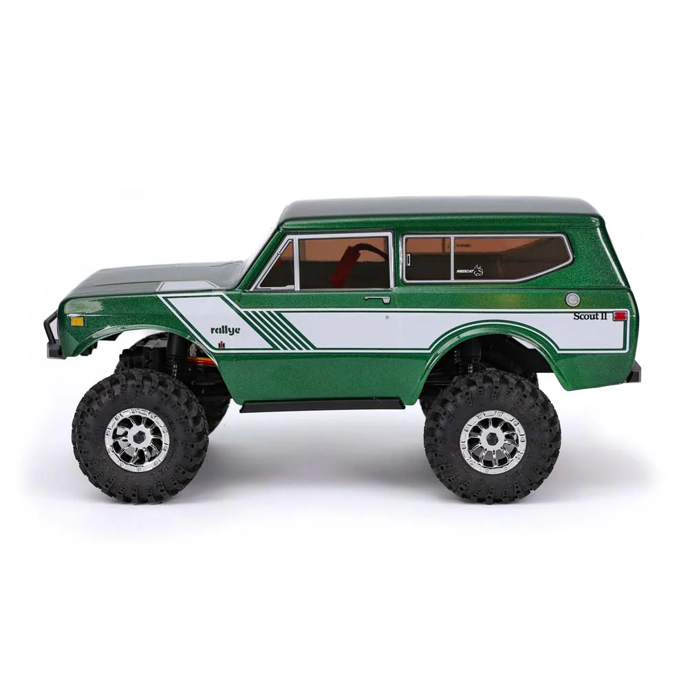 Redcat Ascent-18 International Scout II - 1/18 Scale Brushed Electric Rock Crawler - Image 10