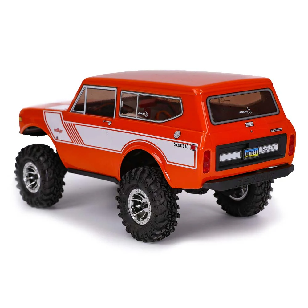 Redcat Ascent-18 International Scout II - 1/18 Scale Brushed Electric Rock Crawler - Image 11