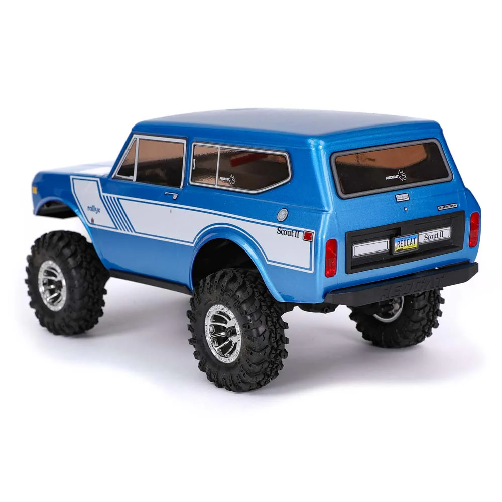 Redcat Ascent-18 International Scout II - 1/18 Scale Brushed Electric Rock Crawler - Image 12