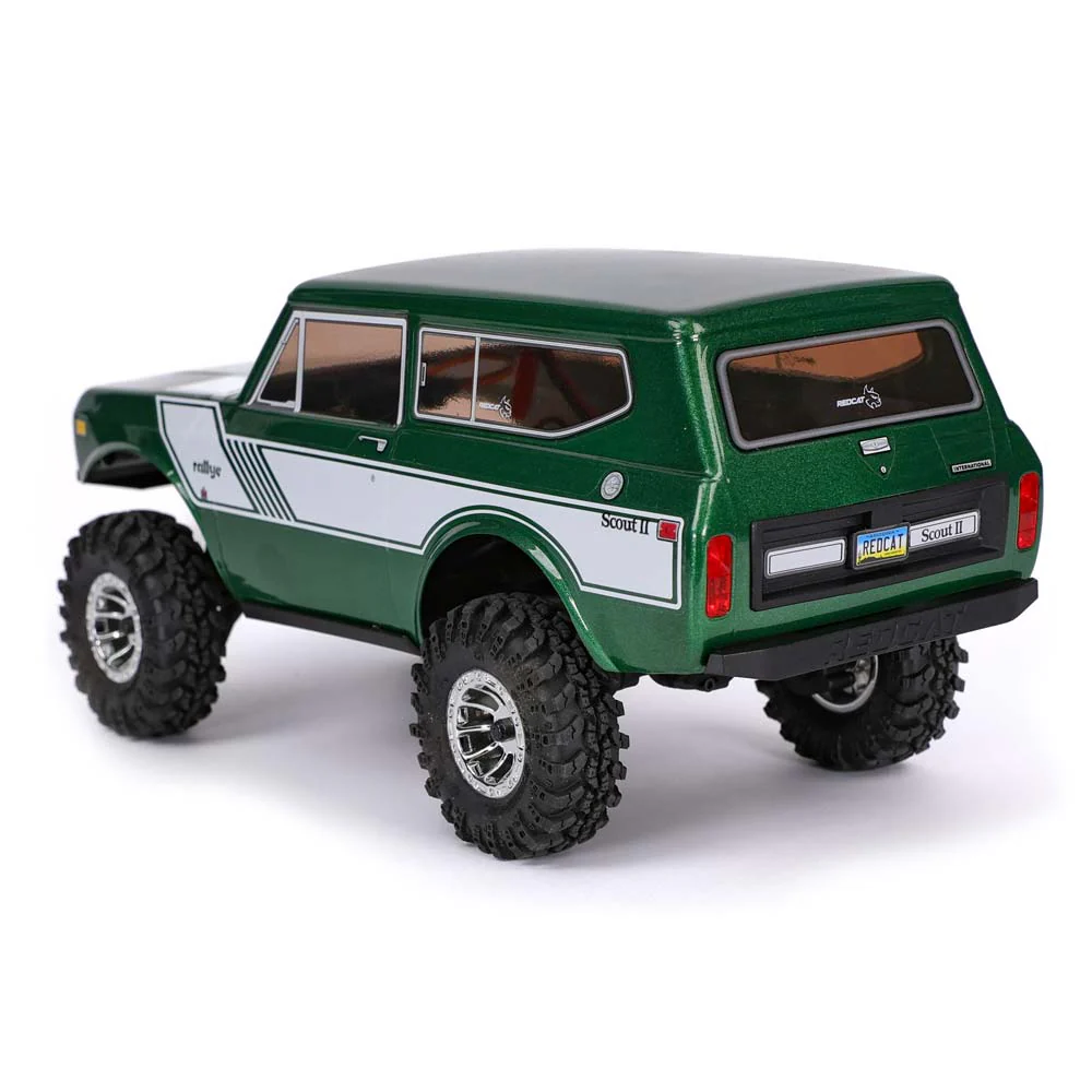 Redcat Ascent-18 International Scout II - 1/18 Scale Brushed Electric Rock Crawler - Image 13