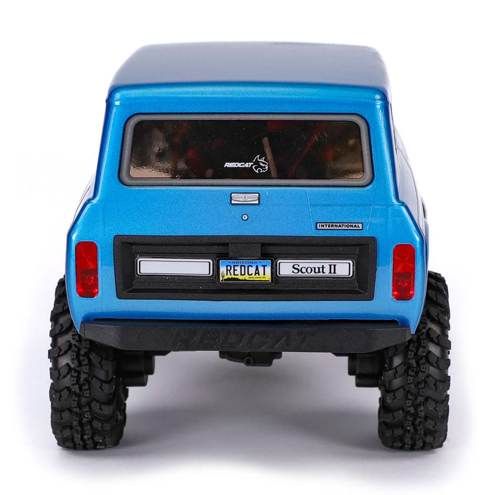 Redcat Ascent-18 International Scout II - 1/18 Scale Brushed Electric Rock Crawler - Image 14