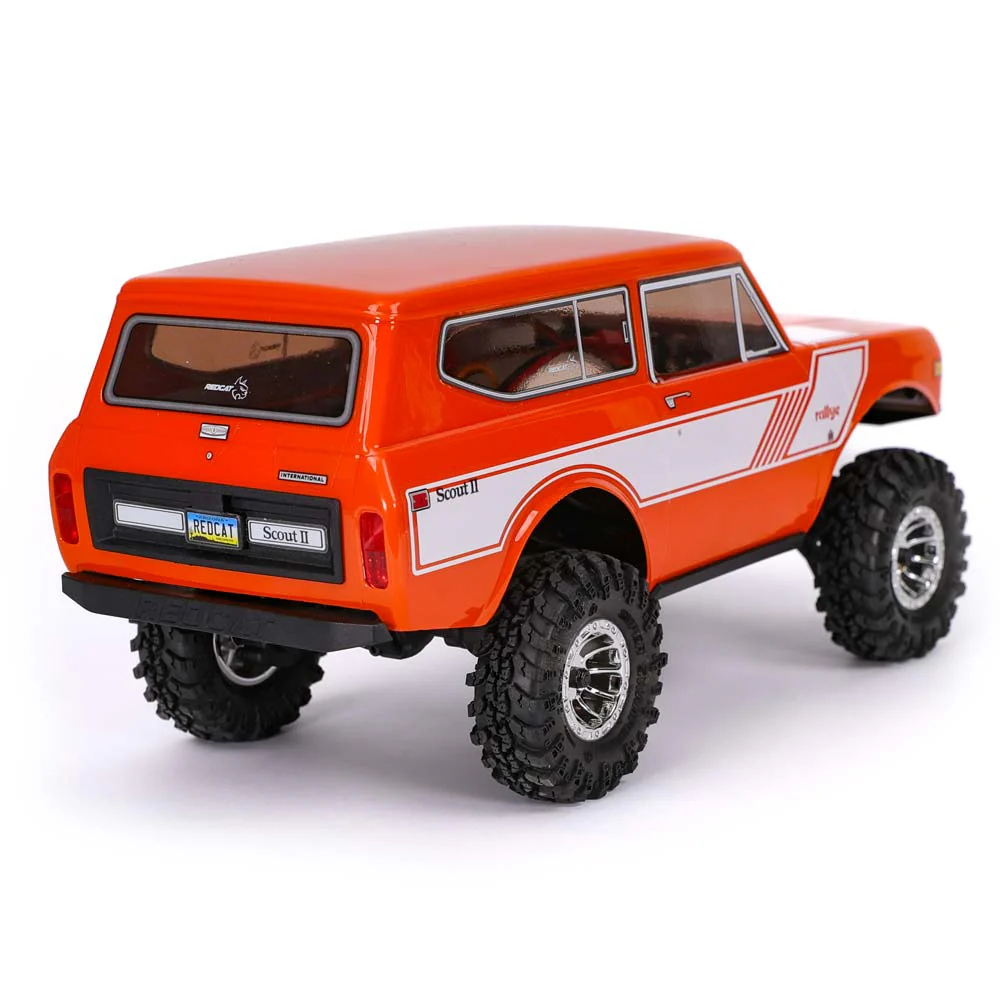 Redcat Ascent-18 International Scout II - 1/18 Scale Brushed Electric Rock Crawler - Image 16