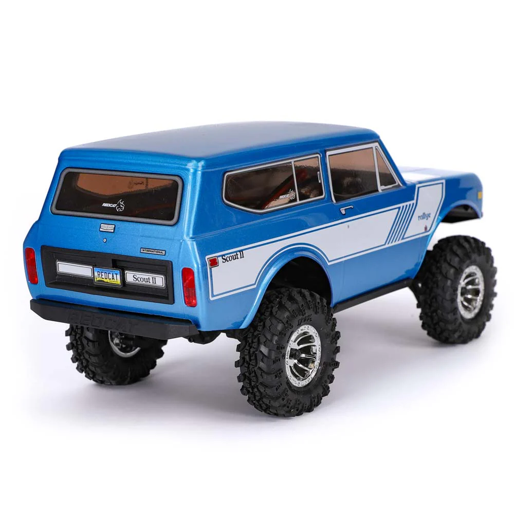 Redcat Ascent-18 International Scout II - 1/18 Scale Brushed Electric Rock Crawler - Image 17