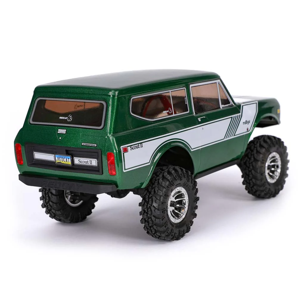 Redcat Ascent-18 International Scout II - 1/18 Scale Brushed Electric Rock Crawler - Image 18