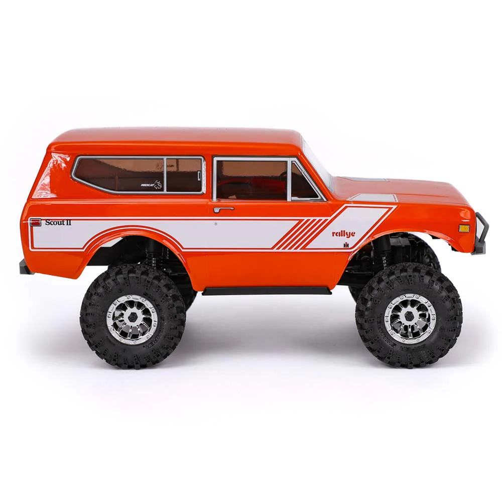 Redcat Ascent-18 International Scout II - 1/18 Scale Brushed Electric Rock Crawler - Image 19