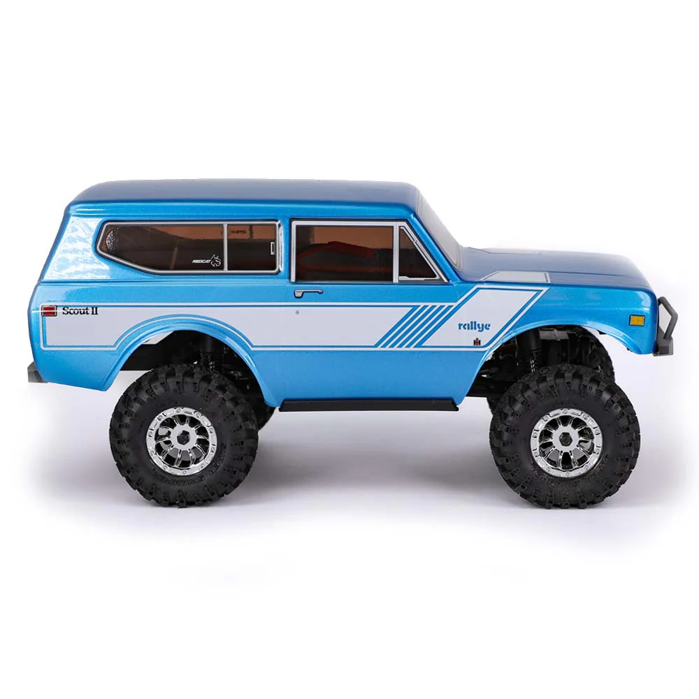 Redcat Ascent-18 International Scout II - 1/18 Scale Brushed Electric Rock Crawler - Image 20