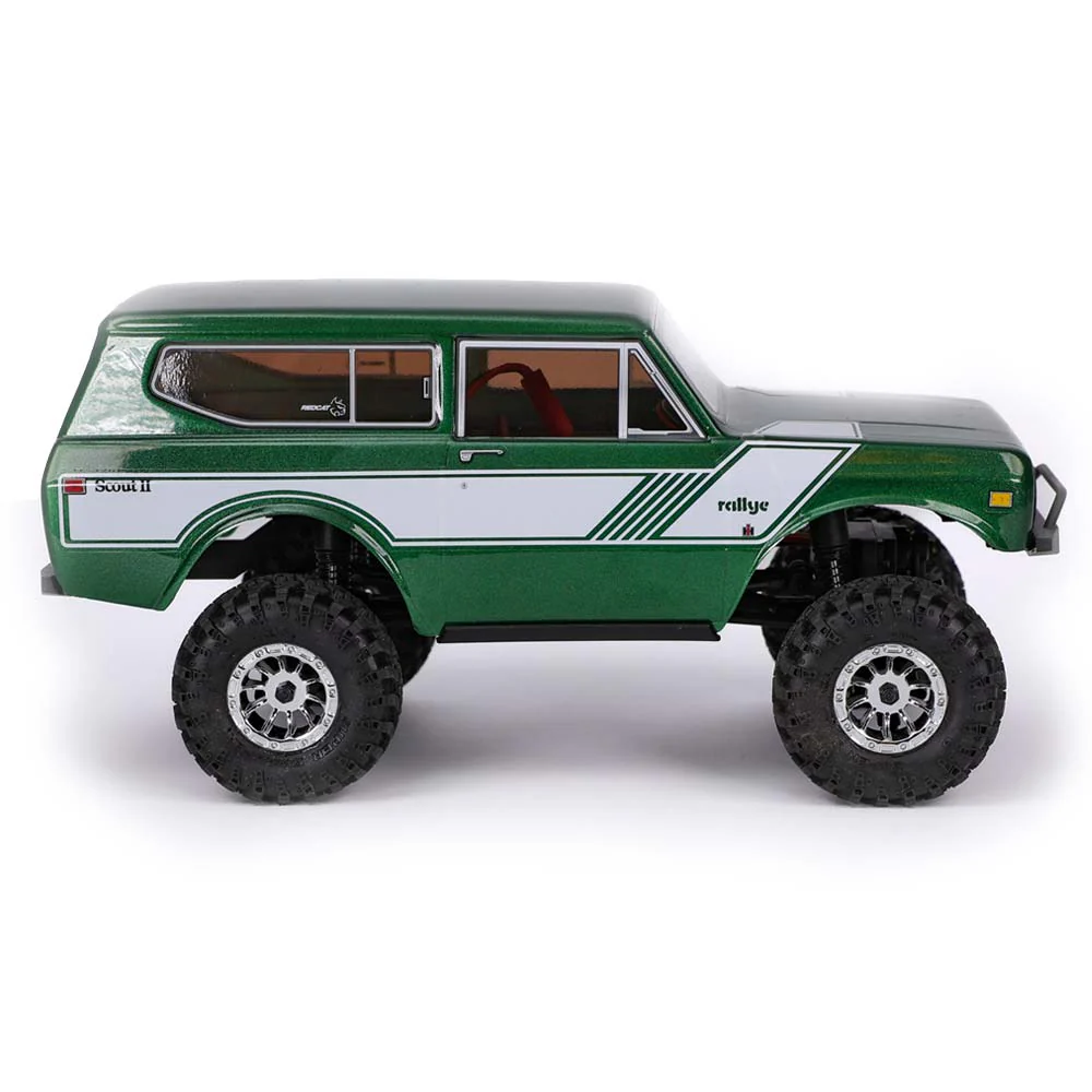 Redcat Ascent-18 International Scout II - 1/18 Scale Brushed Electric Rock Crawler - Image 21