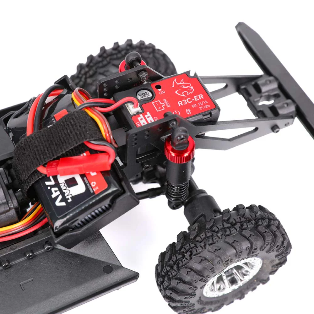 Redcat Ascent-18 International Scout II - 1/18 Scale Brushed Electric Rock Crawler - Image 22