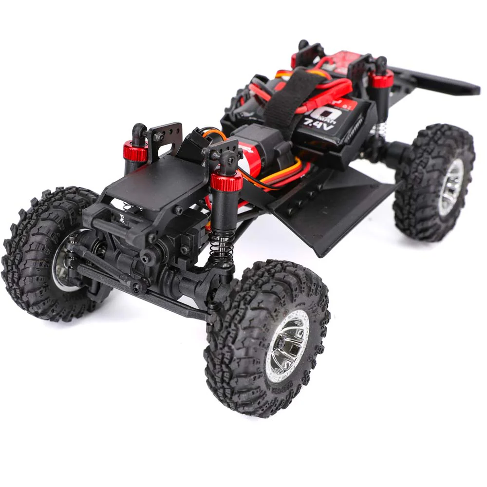 Redcat Ascent-18 International Scout II - 1/18 Scale Brushed Electric Rock Crawler - Image 23