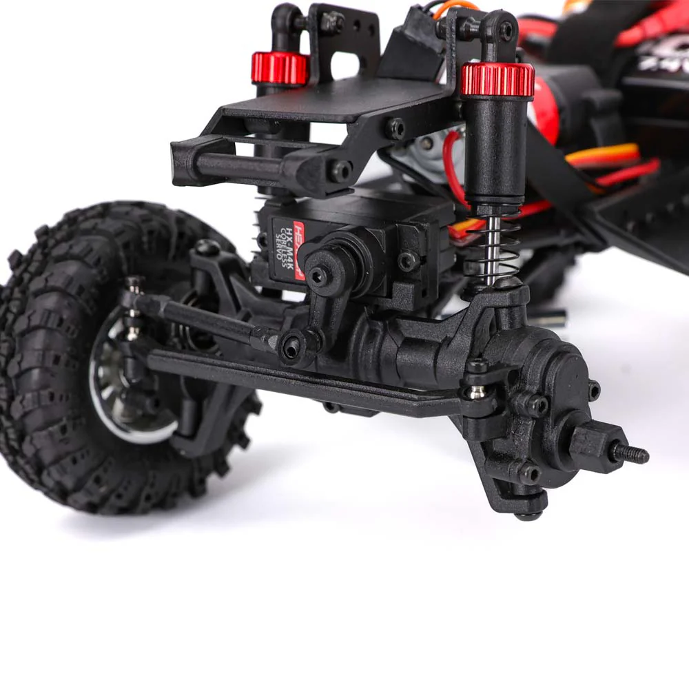 Redcat Ascent-18 International Scout II - 1/18 Scale Brushed Electric Rock Crawler - Image 24